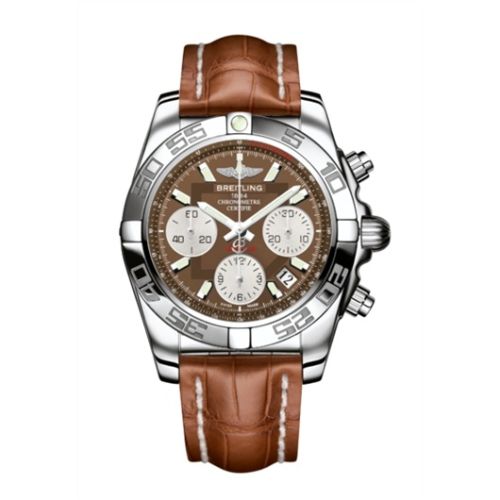 Breitling Chronomat B01 41 AB014012Q583722P Brown 41.00 mm Automatic