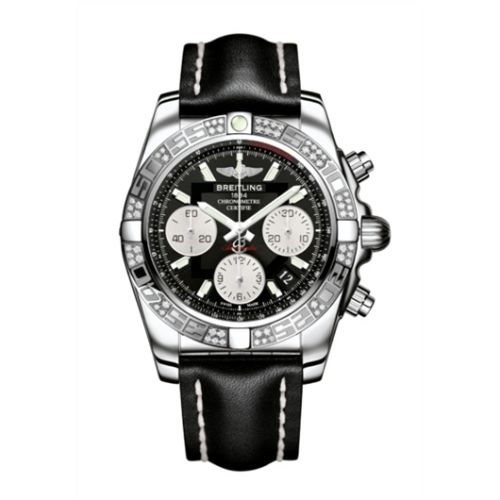 Breitling Chronomat B01 41 AB0140AABA52428X Black 41.00 mm Automatic