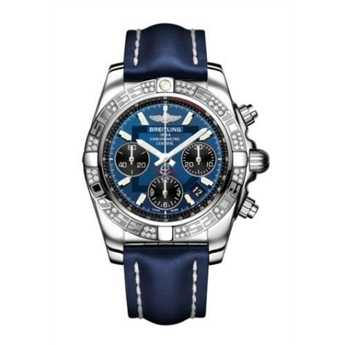Breitling Chronomat B01 41 AB0140AAC830113X Blue 41.00 mm Automatic