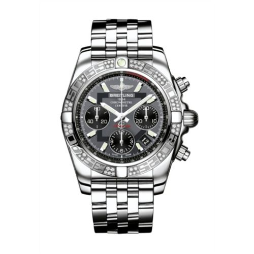 Breitling Chronomat B01 41 AB0140AAF554378A Grey 41.00 mm Automatic