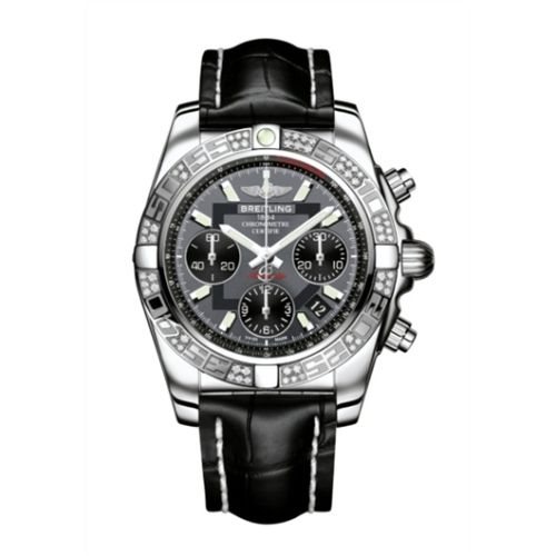Breitling Chronomat B01 41 AB0140AAF554728P Grey 41.00 mm Automatic