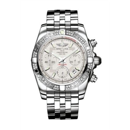 Breitling Chronomat B01 41 AB0140AAG711378A White 41.00 mm Automatic