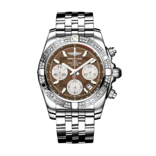 Breitling Chronomat B01 41 AB0140AAQ583378A Brown 41.00 mm Automatic