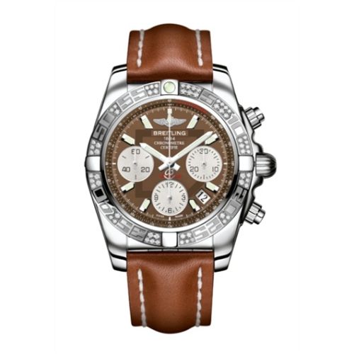 Breitling Chronomat B01 41 AB0140AAQ583425X Brown 41.00 mm Automatic