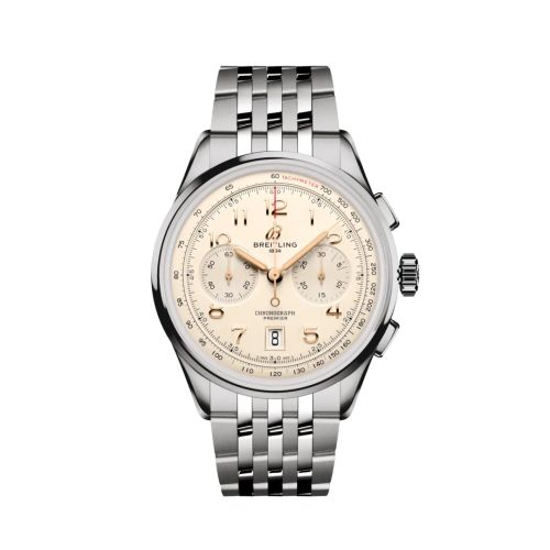 Breitling Premier AB0145211G1A1 Beige 42.00 mm Automatic
