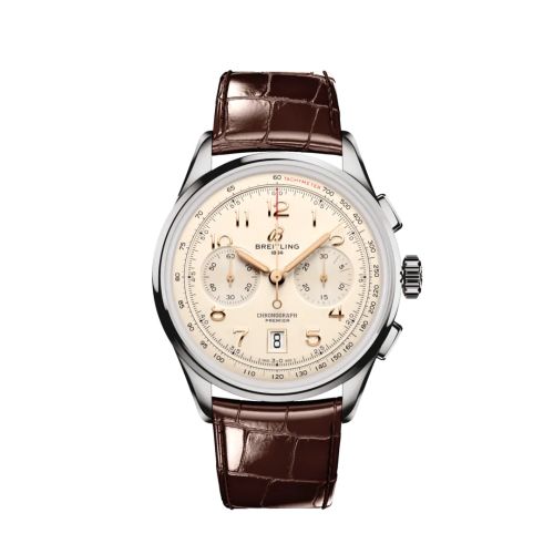 Breitling Premier AB0145211G1P1 Beige 42.00 mm Automatic