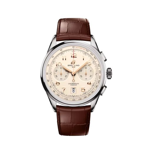 Breitling Premier AB0145211G1P2 Beige 42.00 mm Automatic