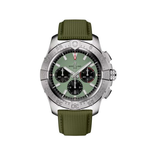 Breitling Avenger AB0147101L1X1 Green 44.00 mm Automatic