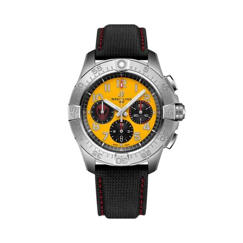 Breitling Avenger AB01474A1I1X1 Yellow 44.00 mm Automatic