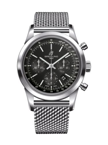 Breitling Transocean AB0152121B1A1 Black 43.00 mm Automatic