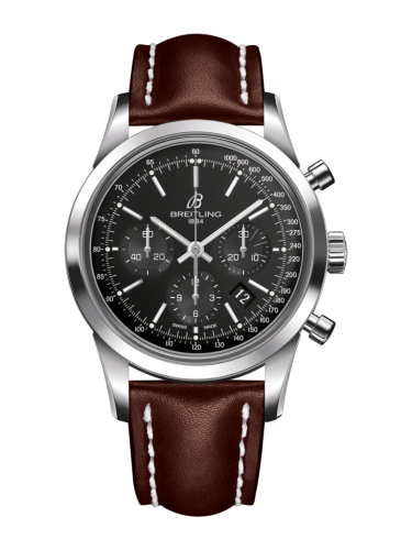 Breitling Transocean AB015212/BA99/438X/A20D.1 Black 43.00 mm Automatic