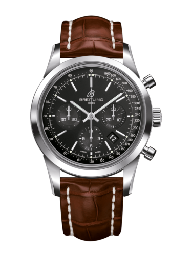 Breitling Transocean AB015212/BA99/737P/A20BA.1 Black 43.00 mm Automatic