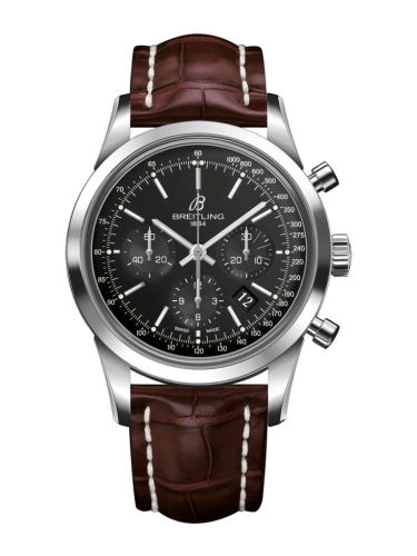 Breitling Transocean AB015212/BA99/739P/A20BA.1 Black 43.00 mm Automatic