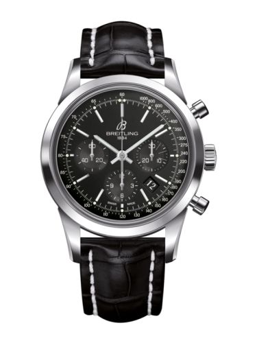 Breitling Transocean AB015212/BA99/743P/A20BA.1 Black 43.00 mm Automatic
