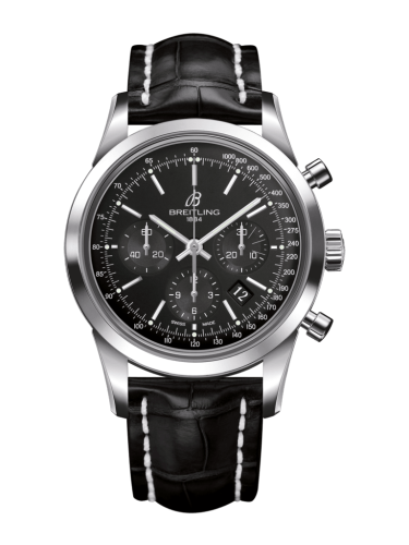 Breitling Transocean AB015212/BA99/744P/A20D.1 Black 43.00 mm Automatic