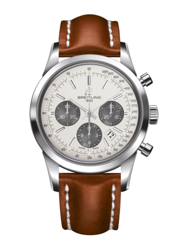 Breitling Transocean AB015212/G724/434X/A20D.1 Silver 43.00 mm Automatic