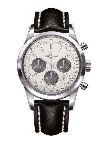 Breitling Transocean AB015212/G724/436X/A20D.1 Silver 43.00 mm Automatic