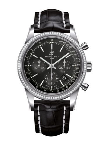 Breitling Transocean AB015253.BA99.743P Black 43.00 mm Automatic