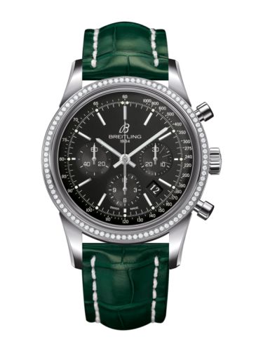 Breitling Transocean AB015253.BA99.748P Black 43.00 mm Automatic