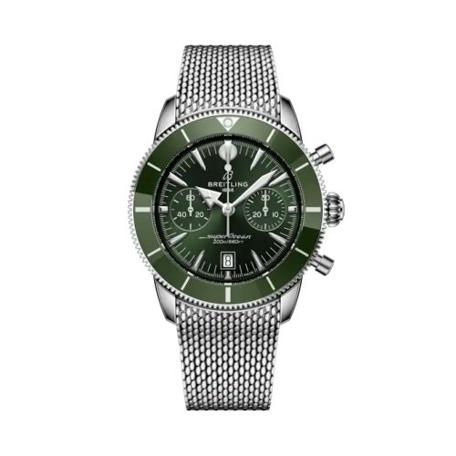 Breitling Superocean Heritage AB0156361L1A1 Green 42.00 mm Automatic