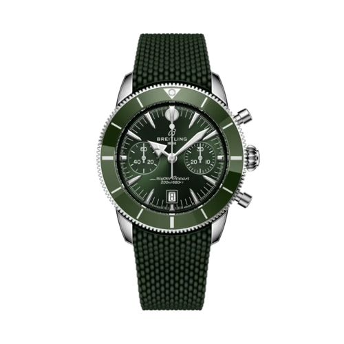 Breitling Superocean Heritage AB0156361L1S1 Green 42.00 mm Automatic