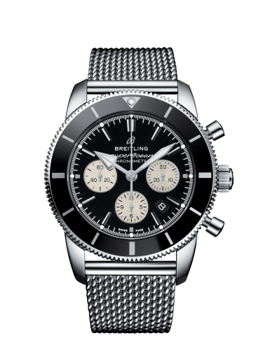 Breitling Superocean Heritage AB0162121B1A1 Black 44.00 mm Automatic