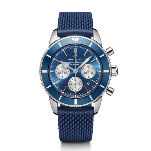 Breitling Superocean Heritage AB0162161C1S1 Blue 44.00 mm Automatic