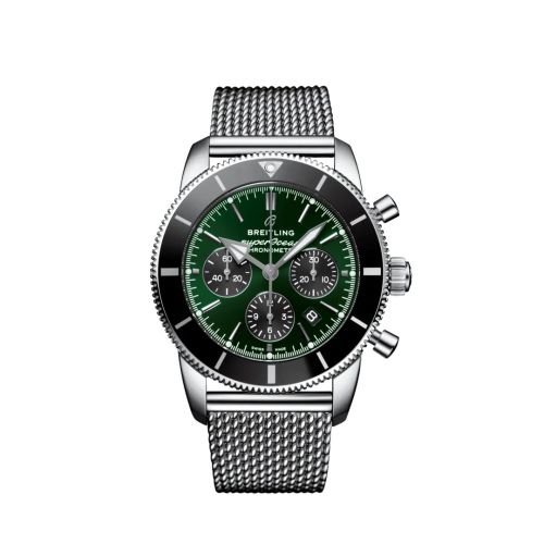 Breitling Superocean Heritage AB01621A1L1A1 Green 44.00 mm Automatic