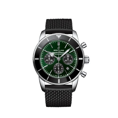 Breitling Superocean Heritage AB01621A1L1S1 Green 44.00 mm Automatic