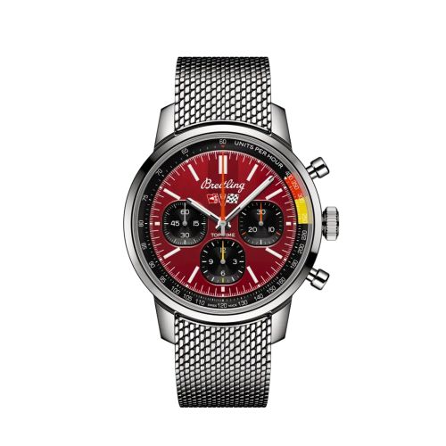 Breitling Top Time AB01761A1K1A1 Red 41.00 mm Automatic