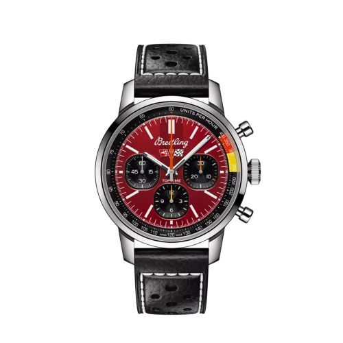 Breitling Top Time AB01761A1K1X1 Red 41.00 mm Automatic