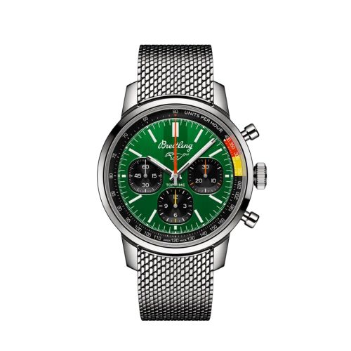 Breitling Top Time AB01762A1L1A1 Green 41.00 mm Automatic