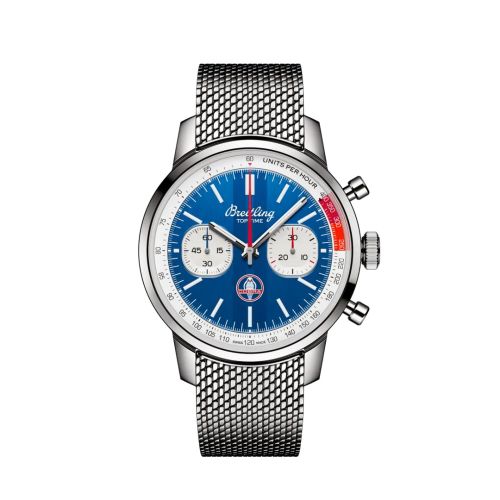 Breitling Top Time AB01763A1C1A1 Blue 41.00 mm Automatic