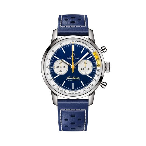 Breitling Top Time AB01767A1C1X1 Blue 41.00 mm Automatic