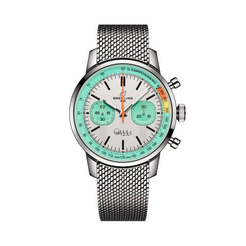 Breitling Top Time AB01768A1A1A1 White 41.00 mm Automatic