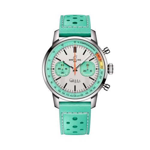 Breitling Top Time AB01768A1A1X1 White 41.00 mm Automatic