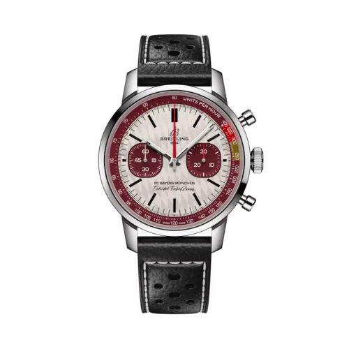 Breitling Top Time AB01769A1G1X1 Silver 41.00 mm Automatic