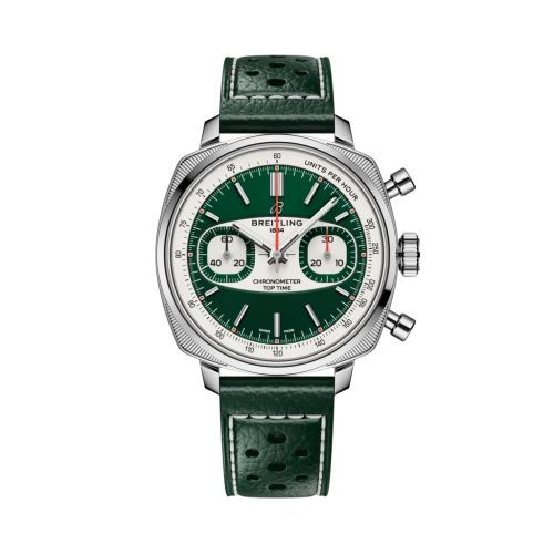 Breitling Top Time AB01771A1L1X1 Green 38.00 mm Automatic