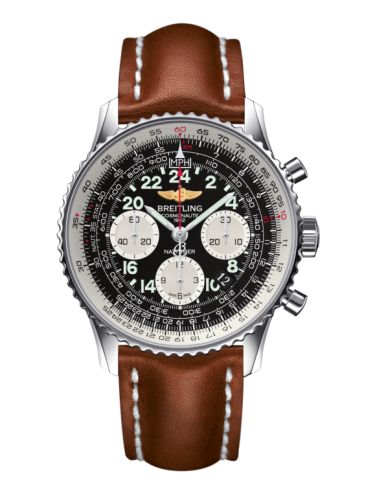 Breitling Navitimer AB0210B4.BC36.433X Black 43.00 mm Handwound
