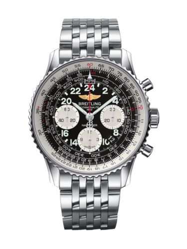 Breitling Navitimer AB0210B4.BC36.447A Black 43.00 mm Handwound
