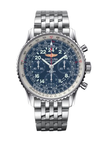 Breitling Navitimer AB0210B4/C917/447A Blue 43.00 mm Handwound