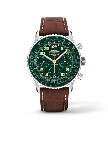 Breitling Navitimer AB02304A1L1P1 Green 41.00 mm Handwound
