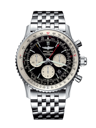 Breitling Navitimer AB031021/BF77/453A Black 45.00 mm Automatic