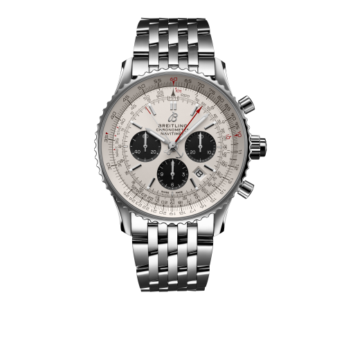 Breitling Navitimer AB0310211G1A1 Silver 45.00 mm Automatic