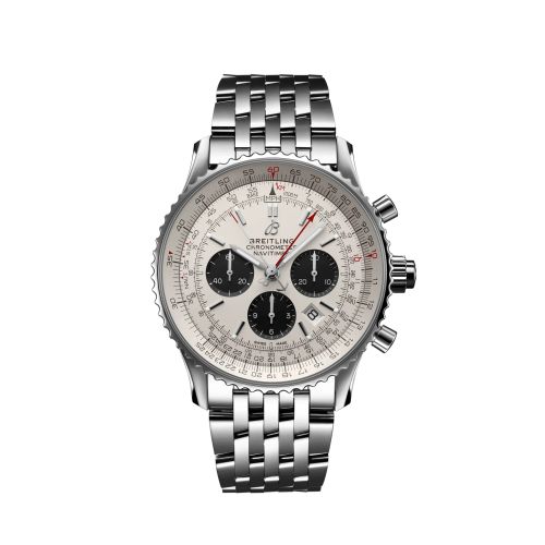 Breitling Navitimer AB0311211G1A1 Silver 45.00 mm Automatic