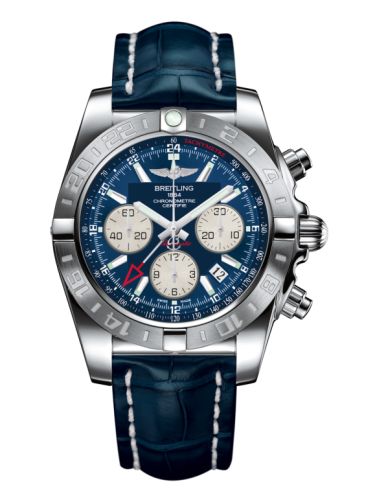 Breitling Chronomat B01 44 AB042011.C851.731P Blue 44.00 mm Automatic