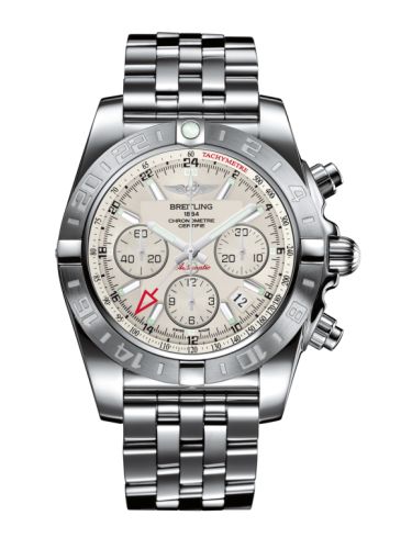 Breitling Chronomat B01 44 AB042011.G745.375A Silver 44.00 mm Automatic