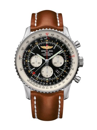 Breitling Navitimer AB044121.BD24.439X Black 48.00 mm Automatic