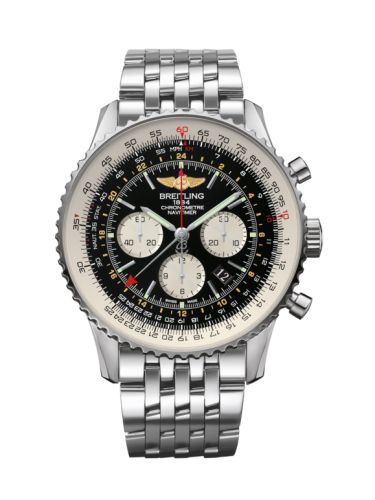 Breitling Navitimer AB044121/BD24/443A Black 48.00 mm Automatic