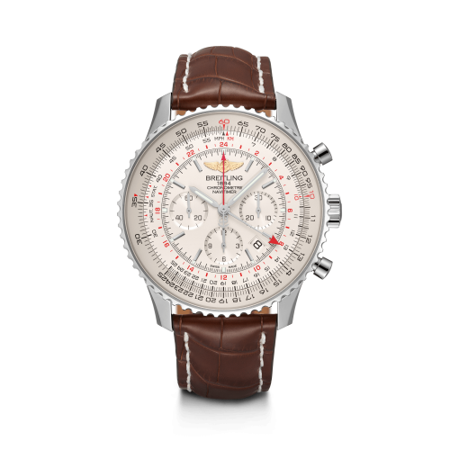 Breitling Navitimer AB0441211G1P1 Silver 48.00 mm Automatic